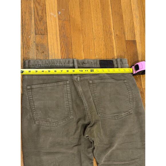 Polo Ralph Lauren Olive Green Casual Pants Men’s Cotton Classic Fit - Picture 3 of 6